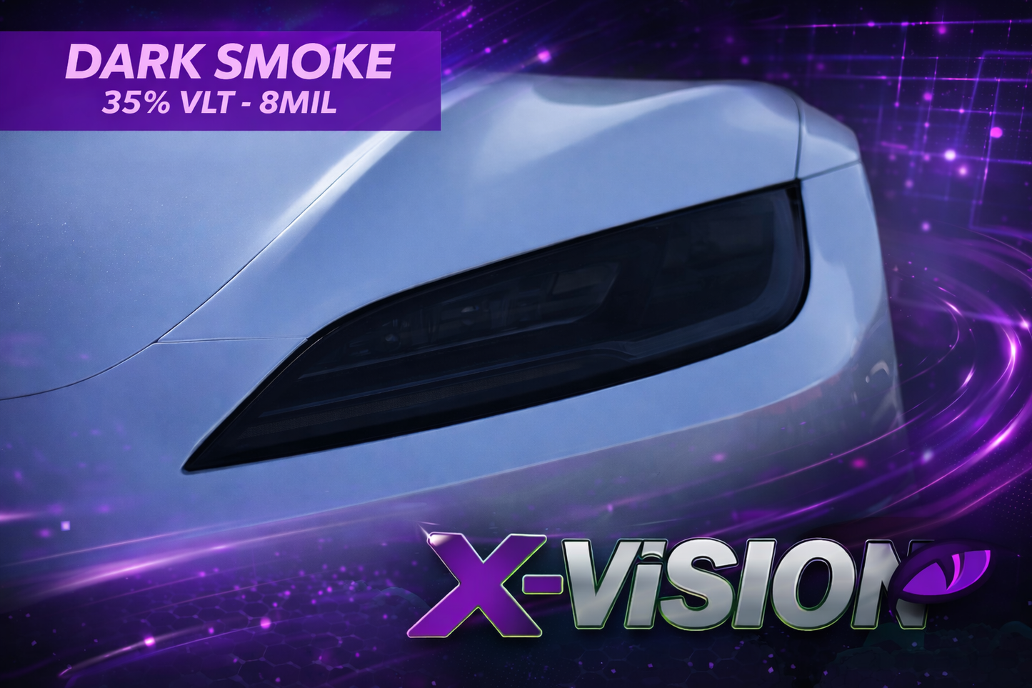 Smoke X Headlight Smoke PPF