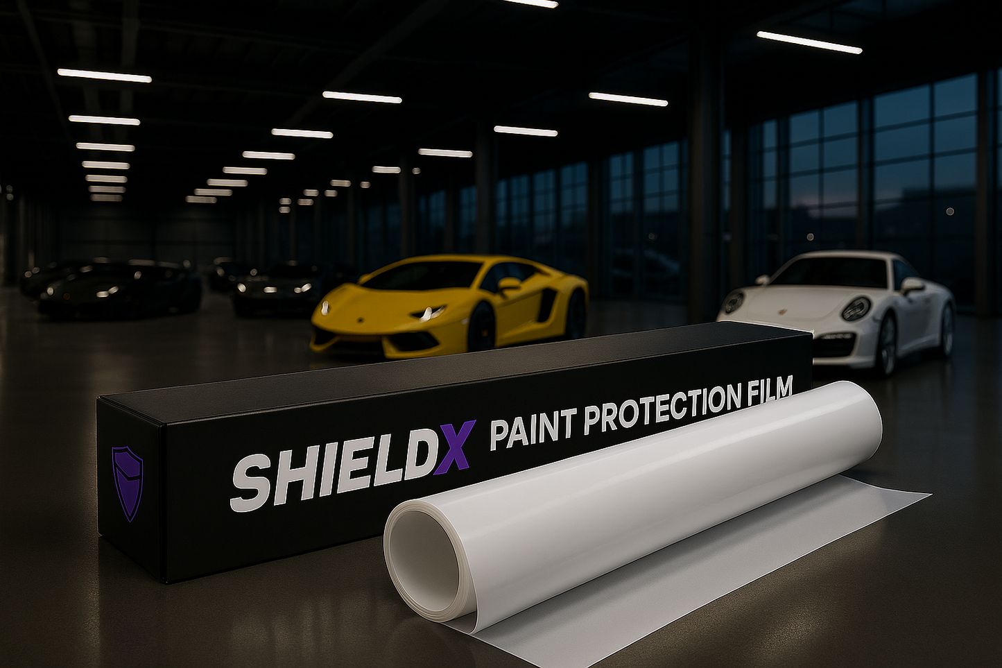 Shield X SuperGloss Paint Protection Film
