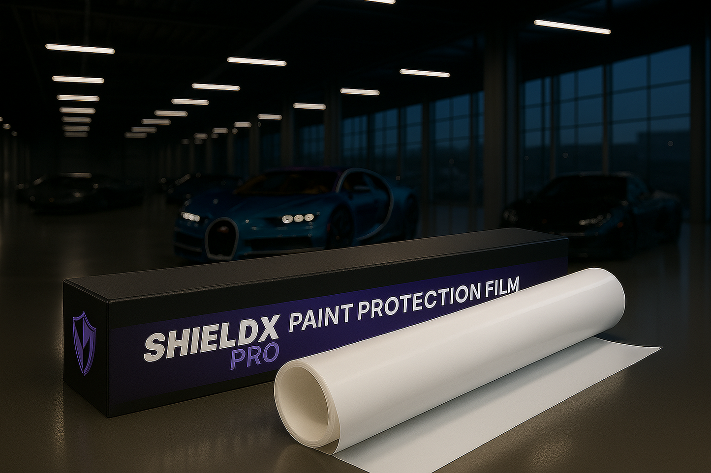 SHIELD X PRO Supergloss- Paint Protection Film