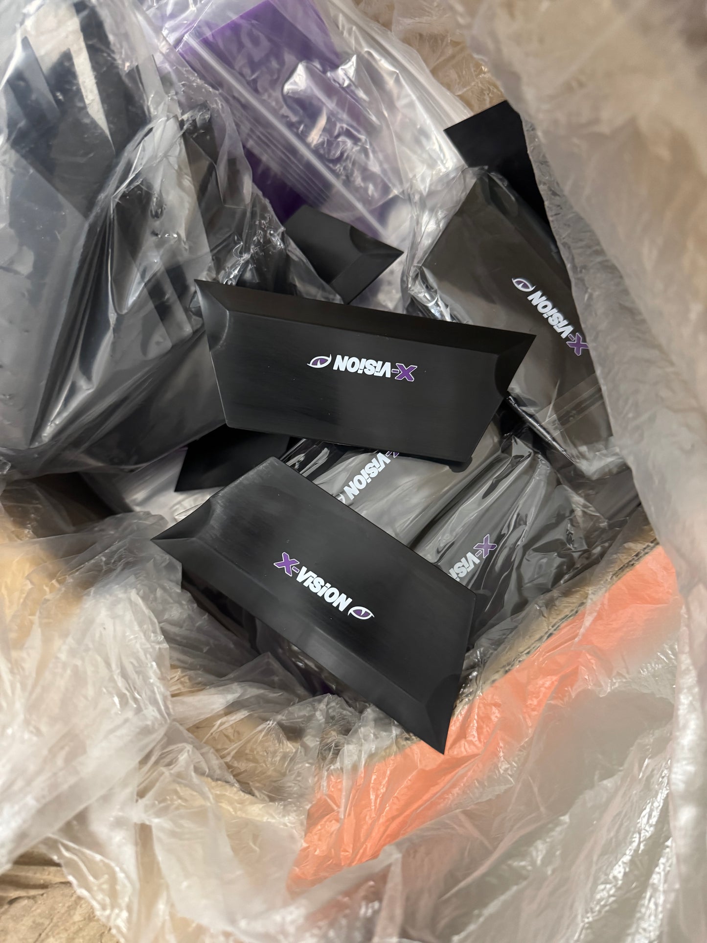 Crop Squeegee Blade Black - 'Terminator" Ultimate extractor (great for trapped water)