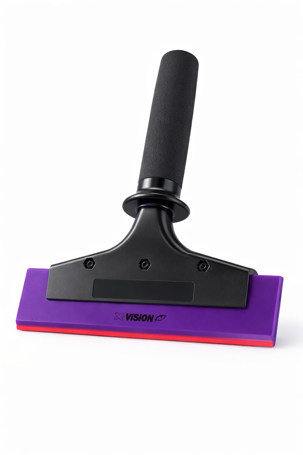 8" Dual Sided Squeegee + Handle Combo