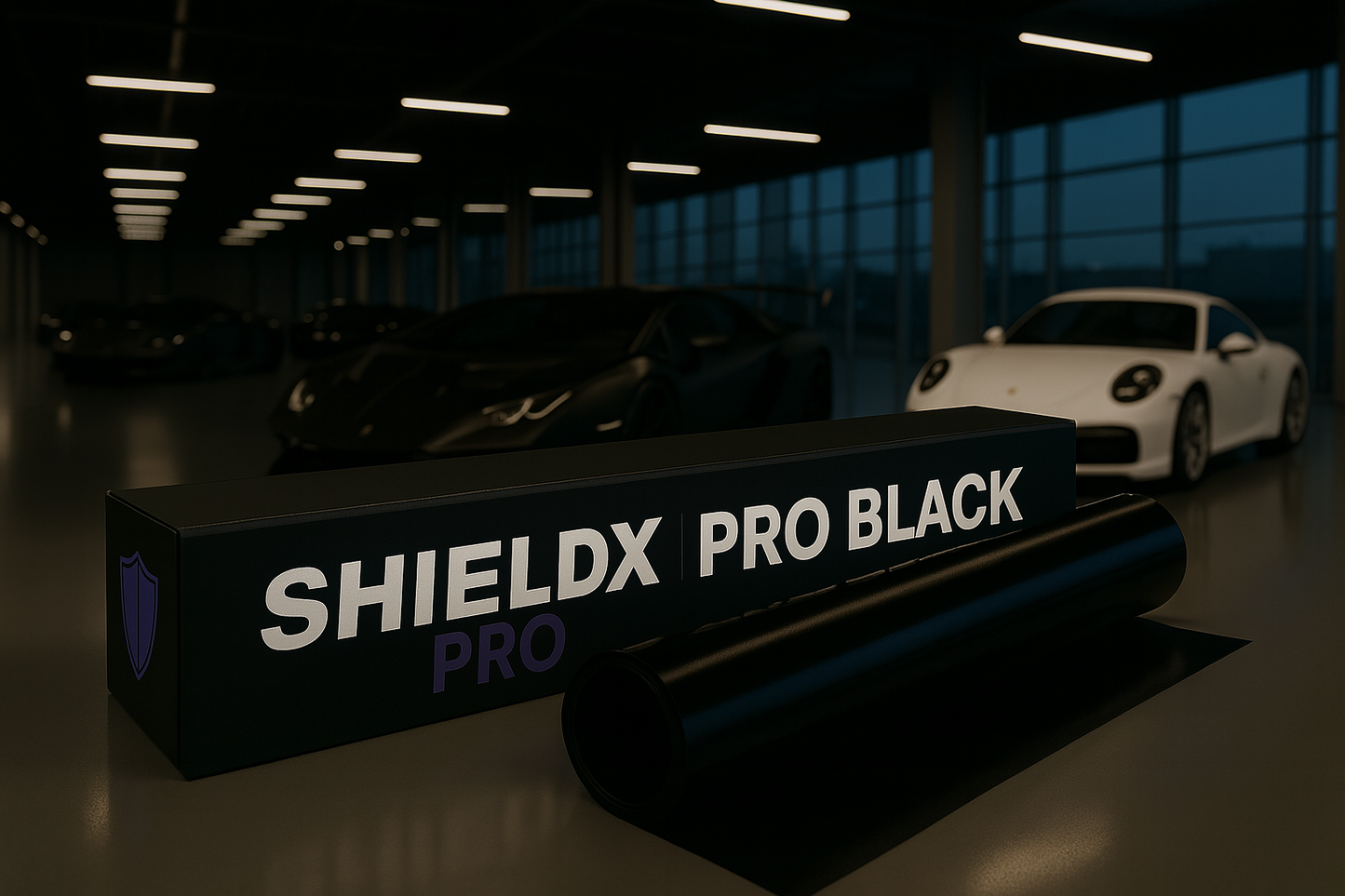 SHIELD X BLACK