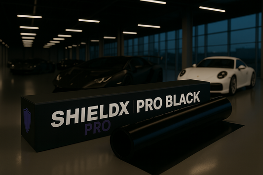 SHIELD X BLACK