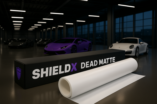 Shield X Dead Matte Paint Protection Film