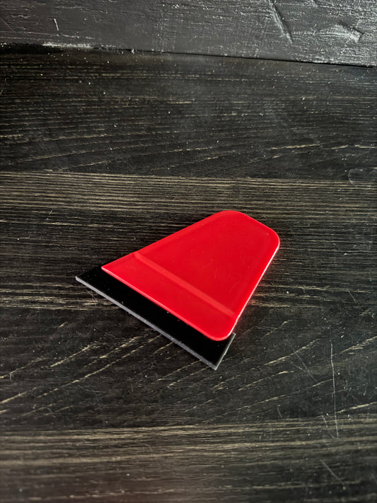 2" Mini Channel Squeegee for Quarter windows