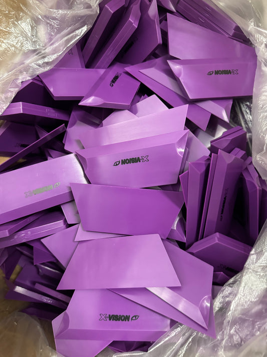 Crop Squeegee blade Purple- Perfect Hardness/Deuremoteor
