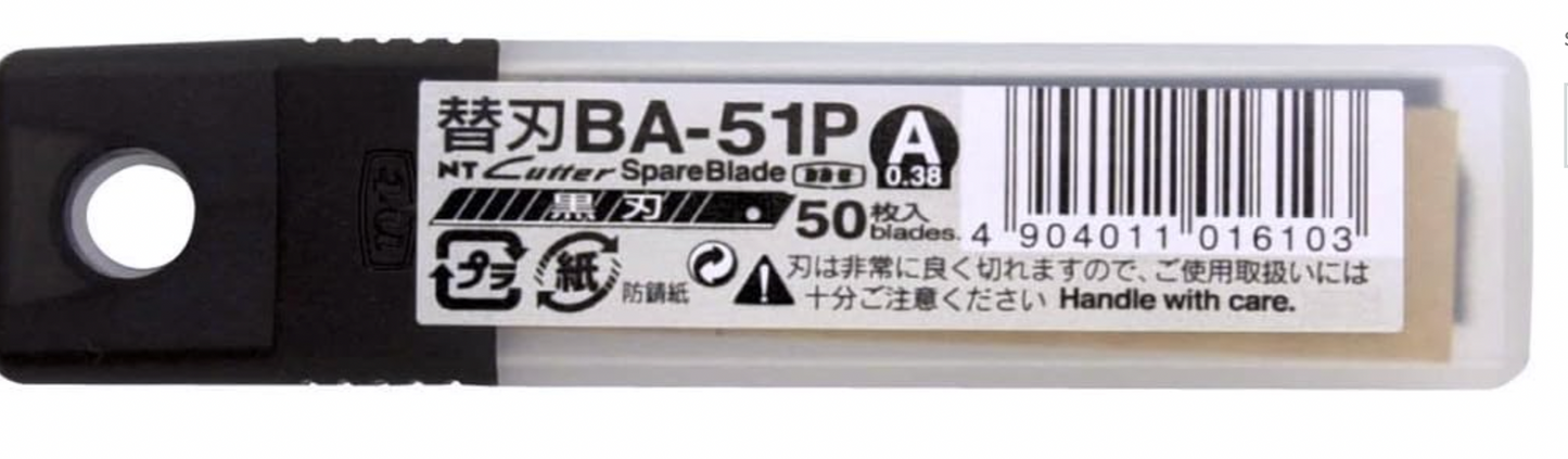 58 Degree NT cutter CARBON STEEL blades (50 pcs)