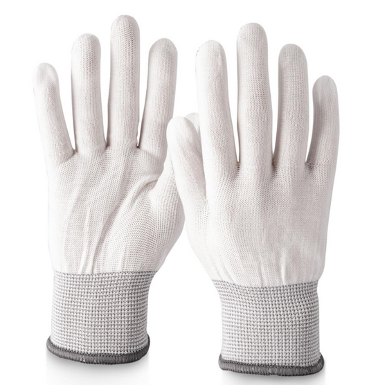 White Wrap Glove 10 pack