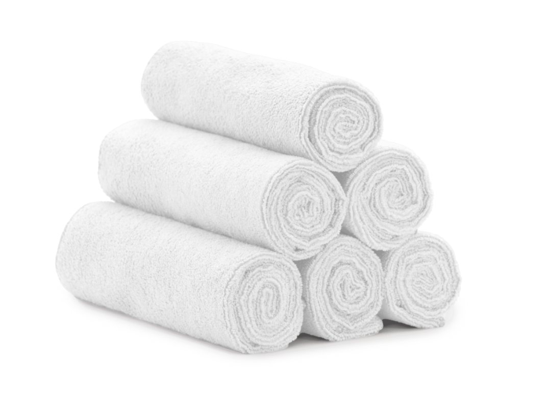 Lint free microfiber towels - 50 pack