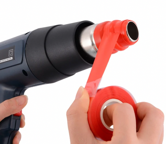 Heat Gun Self diffusing silicon tape