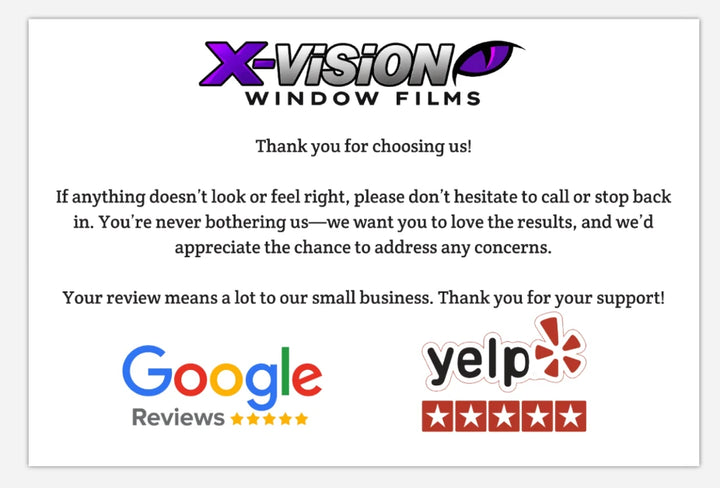 Warranty Card / Receipt