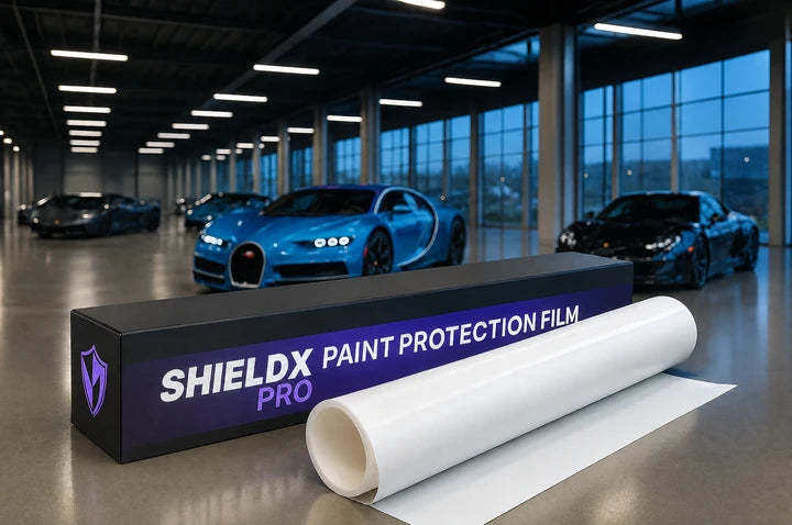 SHIELD X PRO Supergloss- Paint Protection Film
