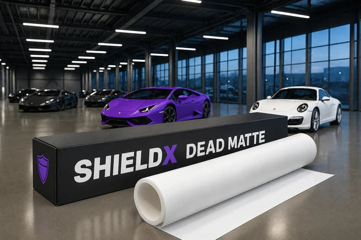 Shield X Dead Matte Paint Protection Film