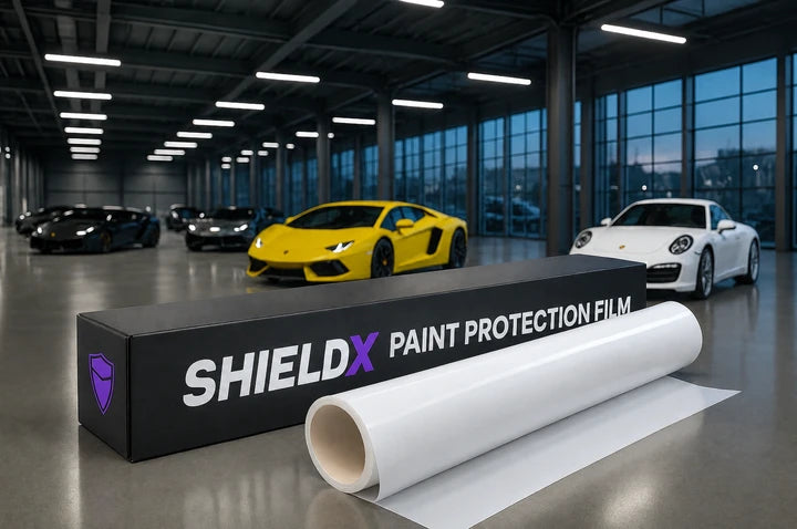 Shield X SuperGloss Paint Protection Film