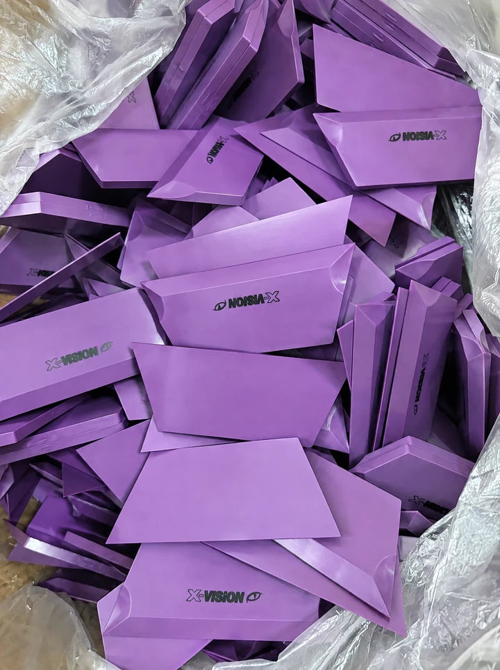 Crop Squeegee blade Purple- Perfect Hardness/Deuremoteor