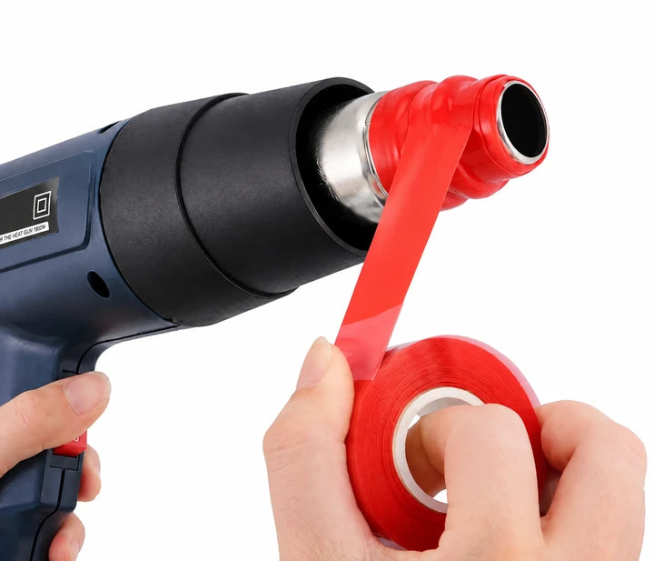 Heat Gun Self diffusing silicon tape